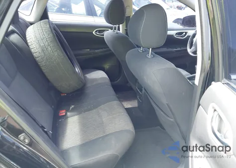 2015 Nissan Sentra Sv из США, поврежденный, VIN 3N1AB7AP1FL642244